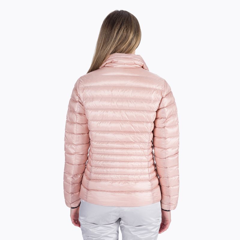 Moteriška slidinėjimo striukė Rossignol W Classic Light powder pink 3