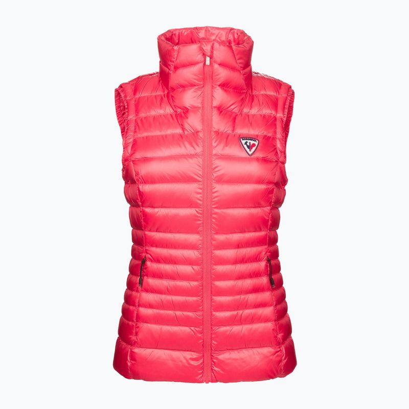 Moteriška slidinėjimo liemenė be rankovių Rossignol W Classic Light Vest corail 8