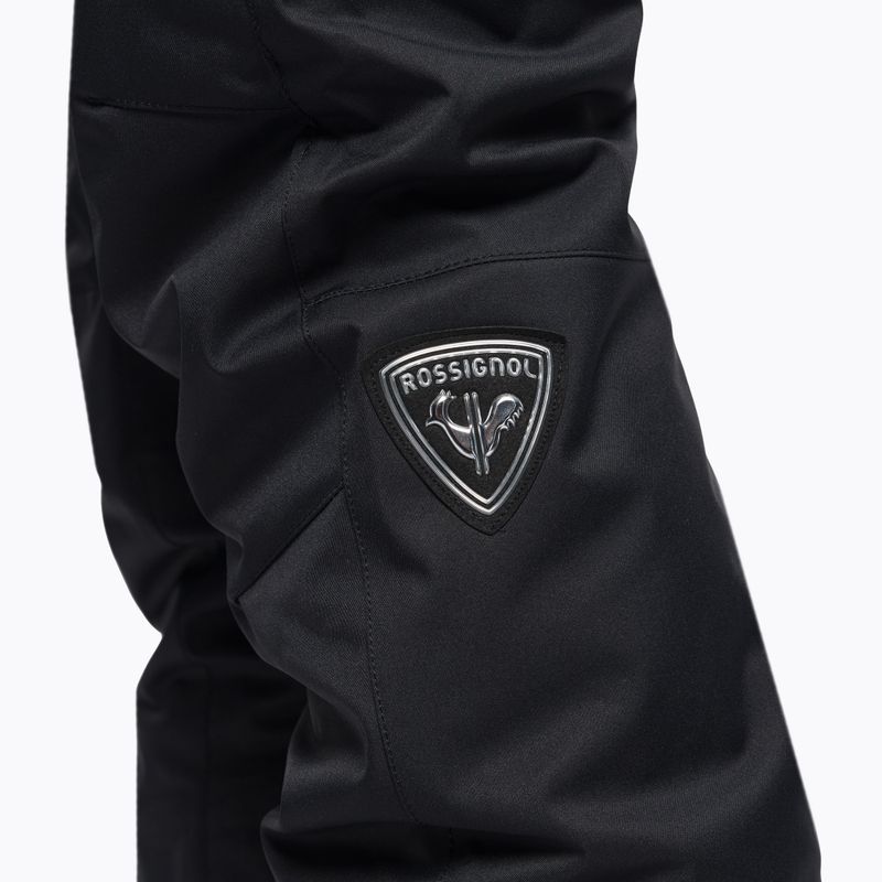 Rossignol vyriškos slidinėjimo kelnės Ski black 4