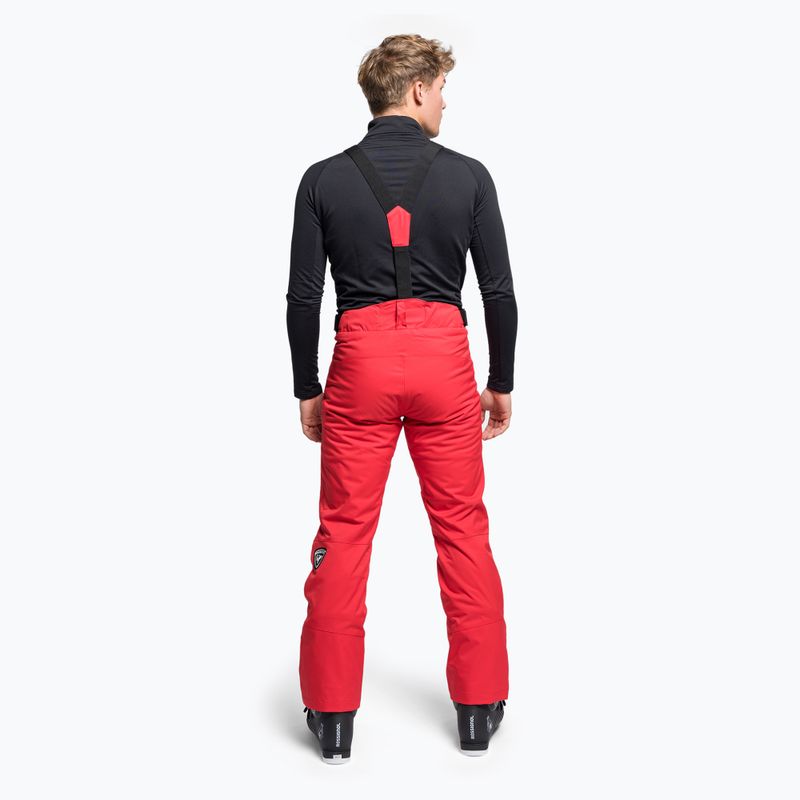 Rossignol vyriškos slidinėjimo kelnės Ski red 4