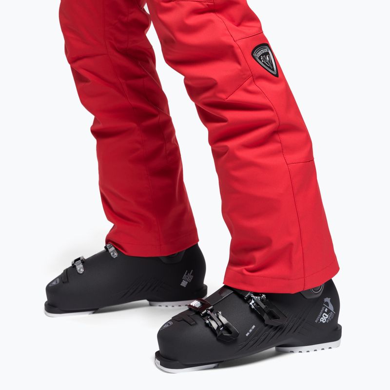 Rossignol vyriškos slidinėjimo kelnės Ski red 5