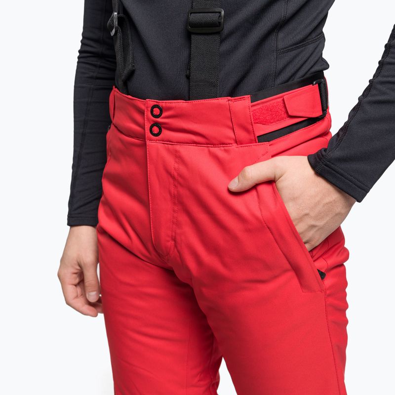 Rossignol vyriškos slidinėjimo kelnės Ski red 6