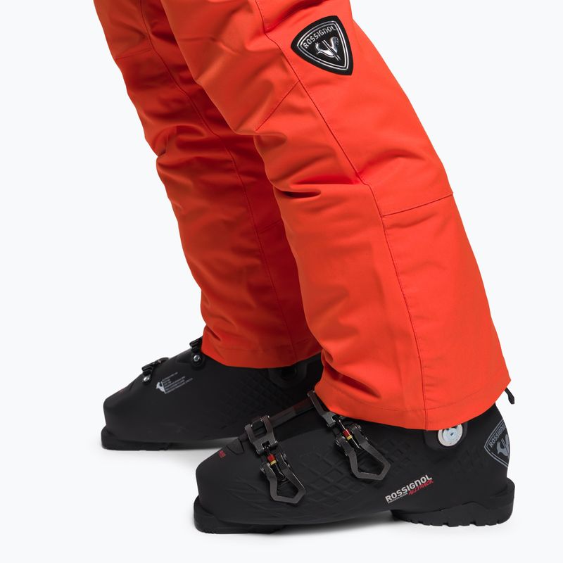 Vyriškos Rossignol Ski oxy orange kelnės 4