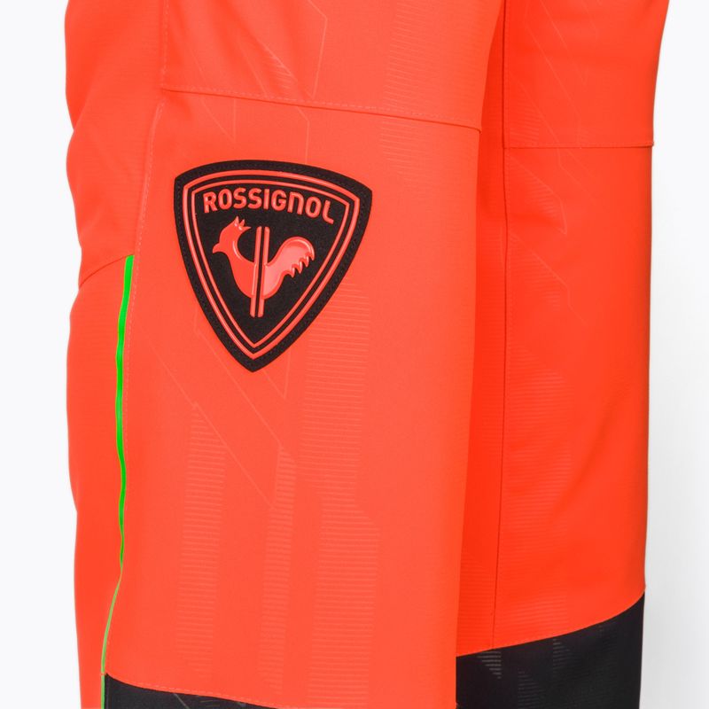 Vyriškos Rossignol Hero slidinėjimo kelnės neon red 12