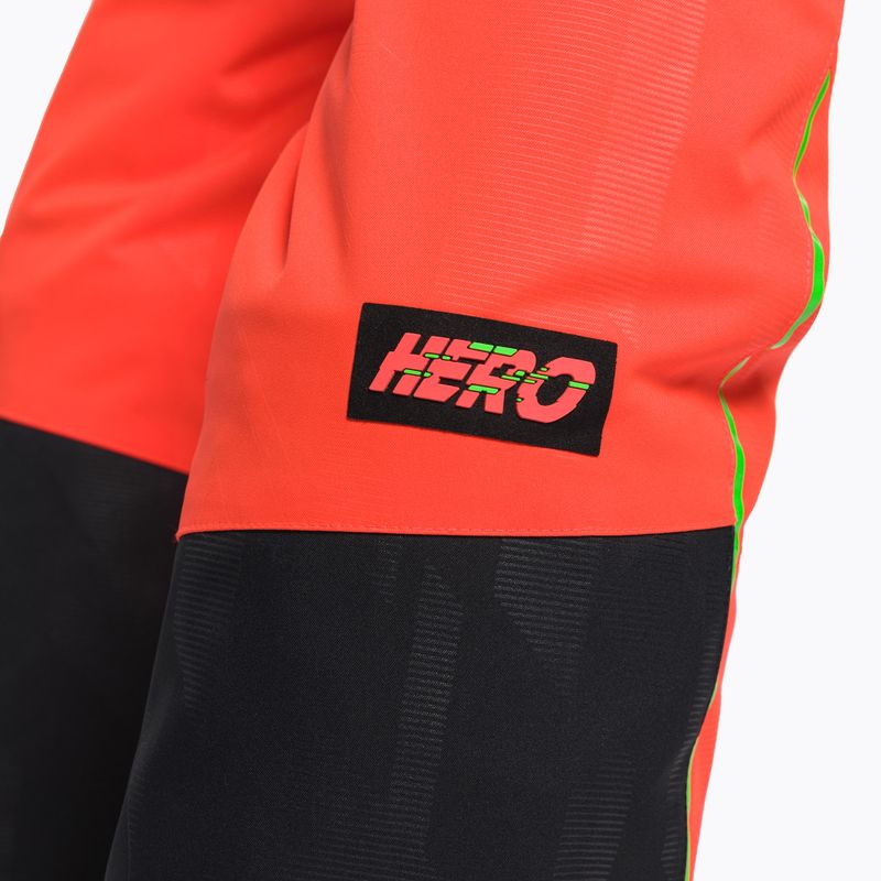 Vyriškos Rossignol Hero slidinėjimo kelnės neon red 8
