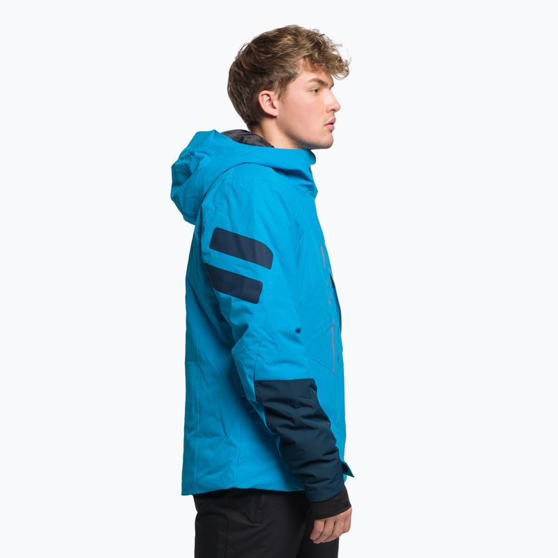 Vyriška slidinėjimo striukė Rossignol Fonction blue 3