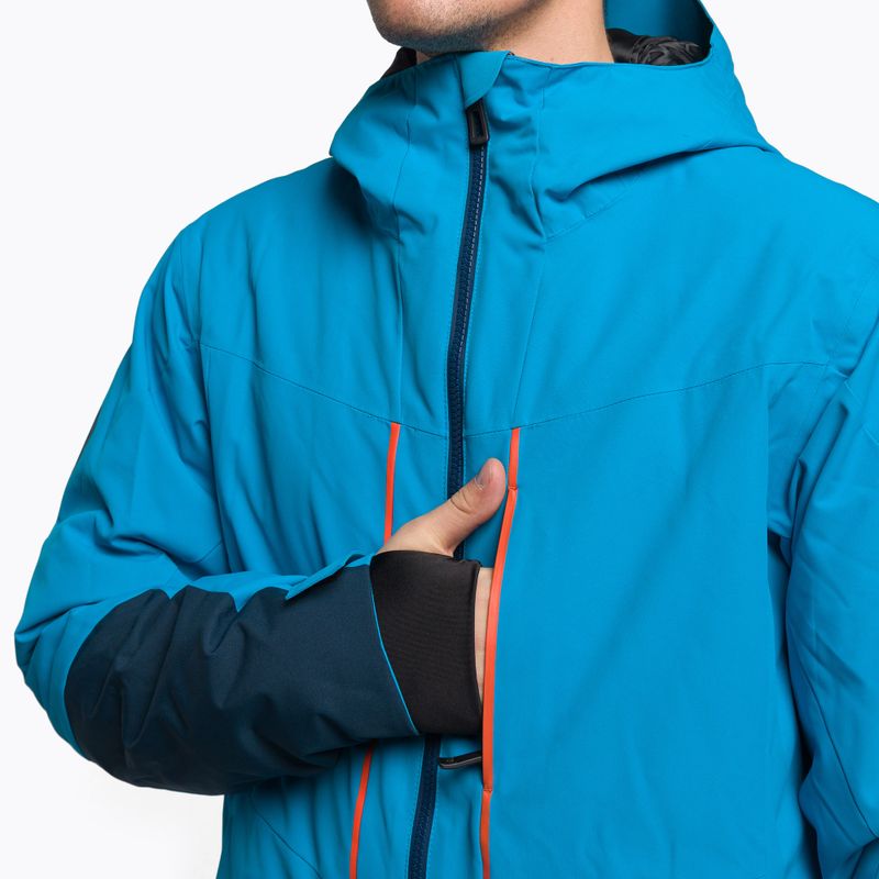 Vyriška slidinėjimo striukė Rossignol Fonction blue 6