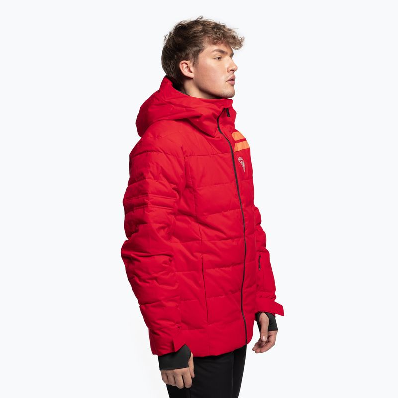 Vyriška slidinėjimo striukė Rossignol Rapide sports red 3