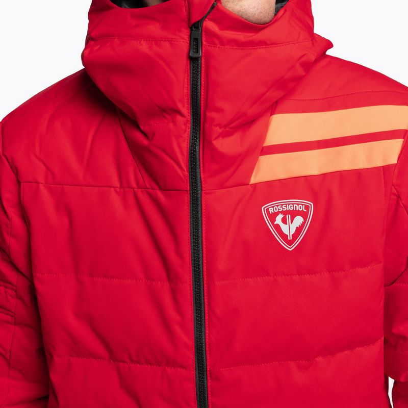 Vyriška slidinėjimo striukė Rossignol Rapide sports red 6