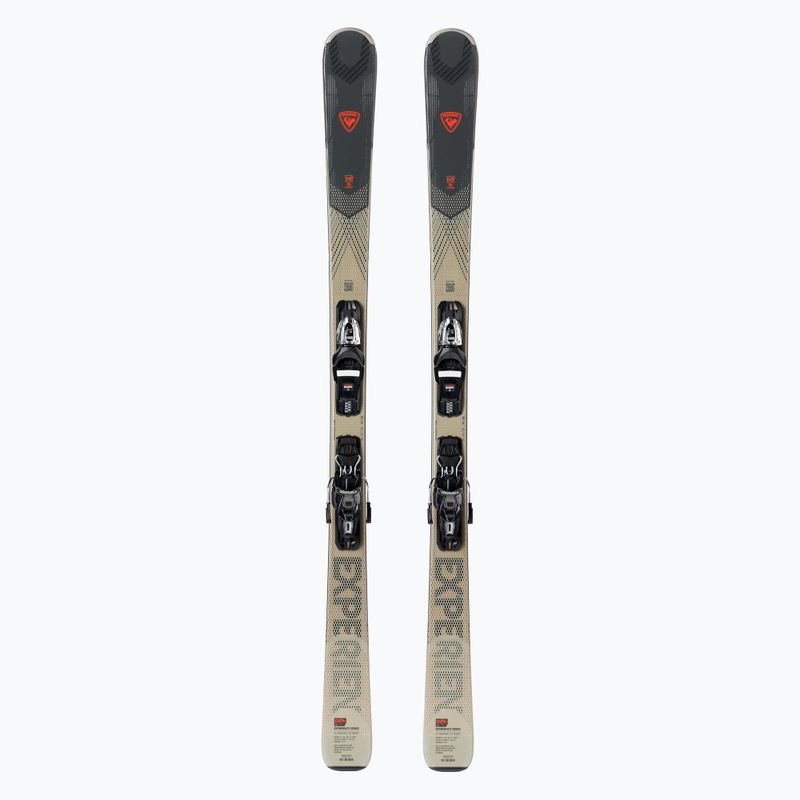 Rossignol Experience 80 CA + XP11 rudos kalnų slidės