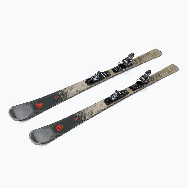 Rossignol Experience 80 CA + XP11 rudos kalnų slidės 4