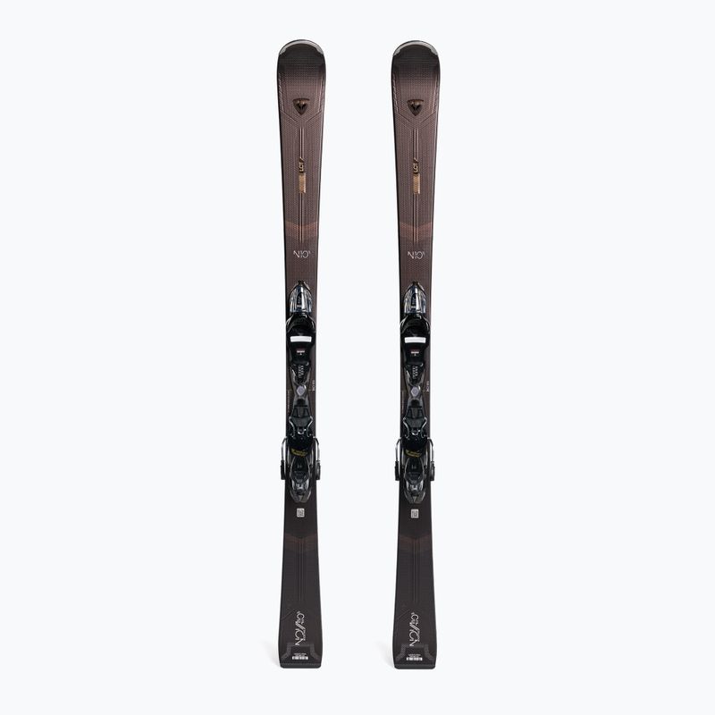 Moteriškos kalnų slidės Rossignol Nova 10 TI + XP11 black