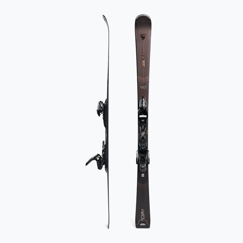 Moteriškos kalnų slidės Rossignol Nova 10 TI + XP11 black 2