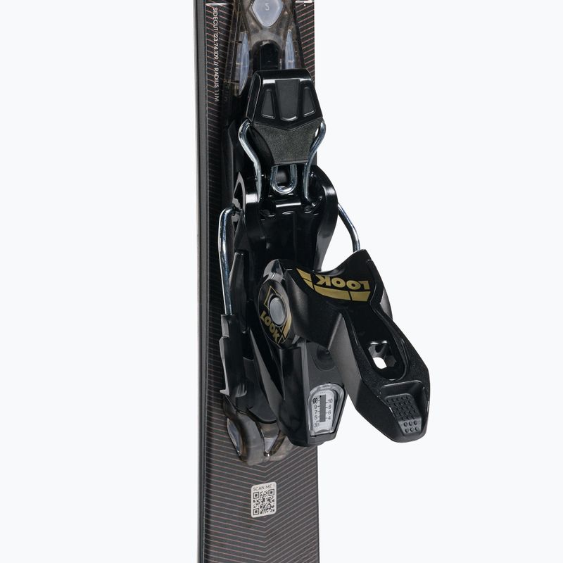 Moteriškos kalnų slidės Rossignol Nova 10 TI + XP11 black 6