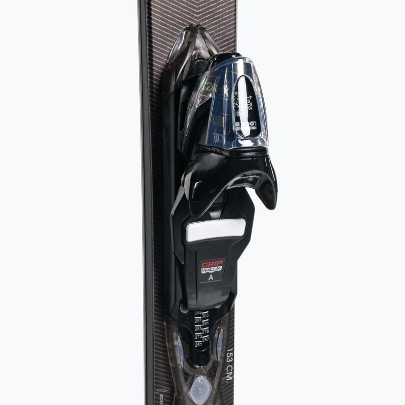 Moteriškos kalnų slidės Rossignol Nova 10 TI + XP11 black 7