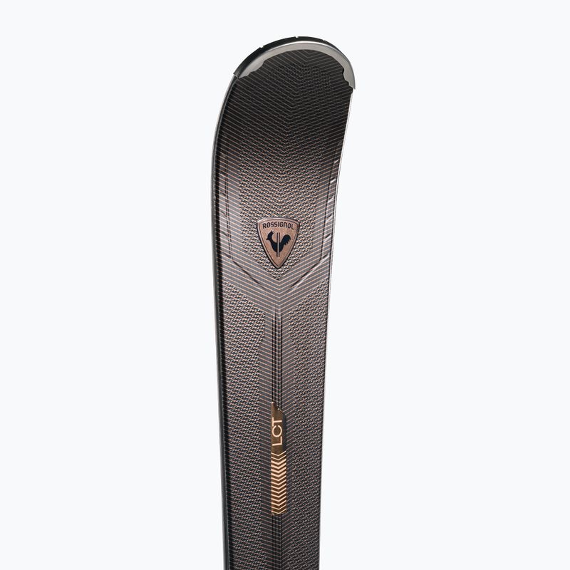 Moteriškos kalnų slidės Rossignol Nova 10 TI + XP11 black 8