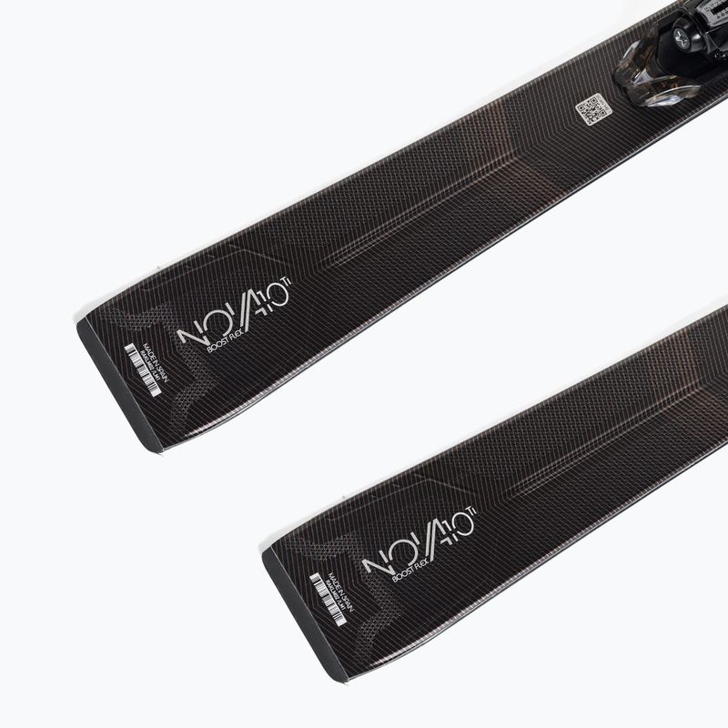 Moteriškos kalnų slidės Rossignol Nova 10 TI + XP11 black 9