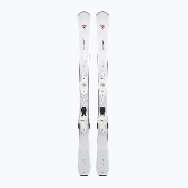 Moteriškos kalnų slidės Rossignol Nova 2 + XP10 white
