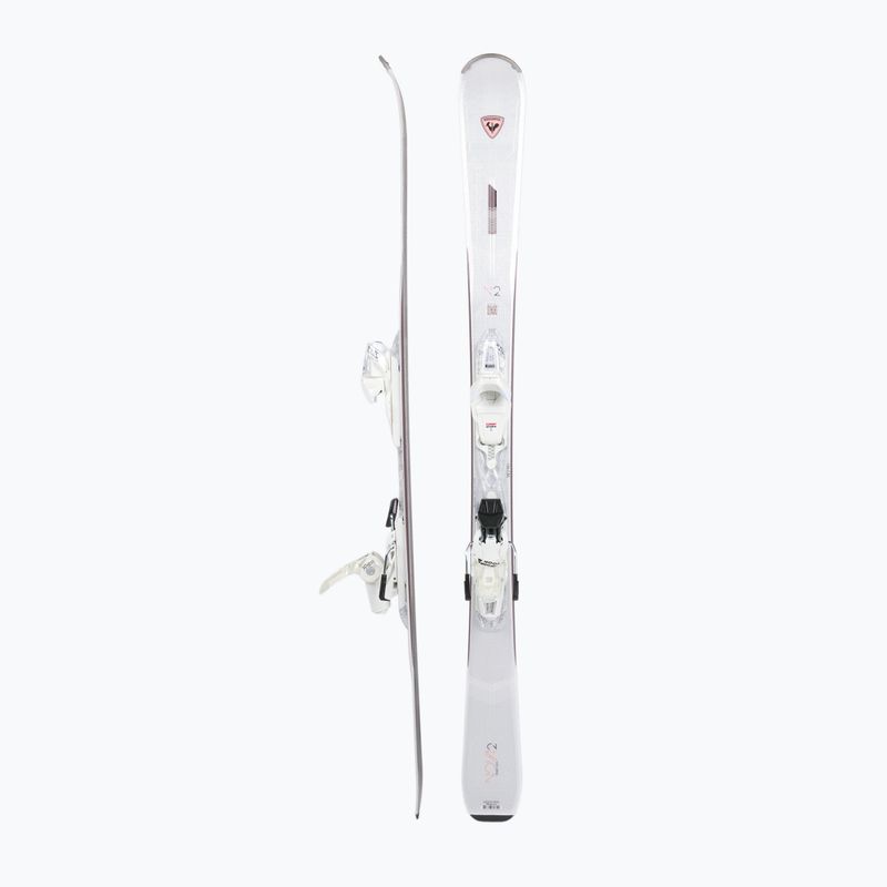 Moteriškos kalnų slidės Rossignol Nova 2 + XP10 white 2