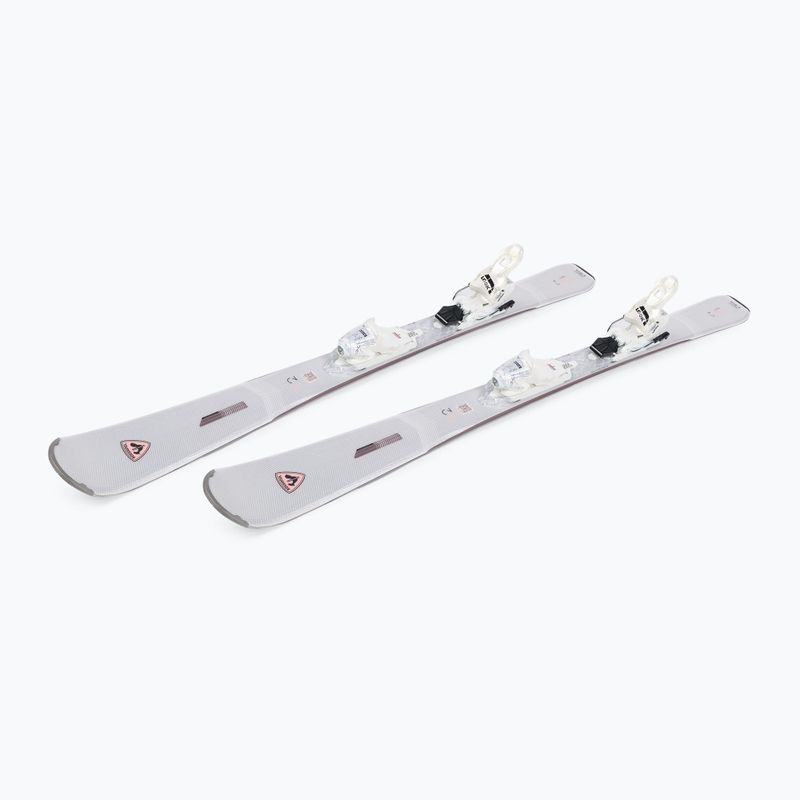 Moteriškos kalnų slidės Rossignol Nova 2 + XP10 white 4