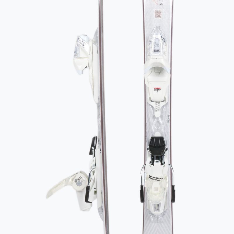 Moteriškos kalnų slidės Rossignol Nova 2 + XP10 white 5