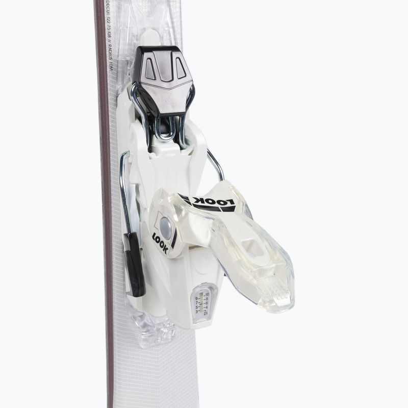 Moteriškos kalnų slidės Rossignol Nova 2 + XP10 white 6
