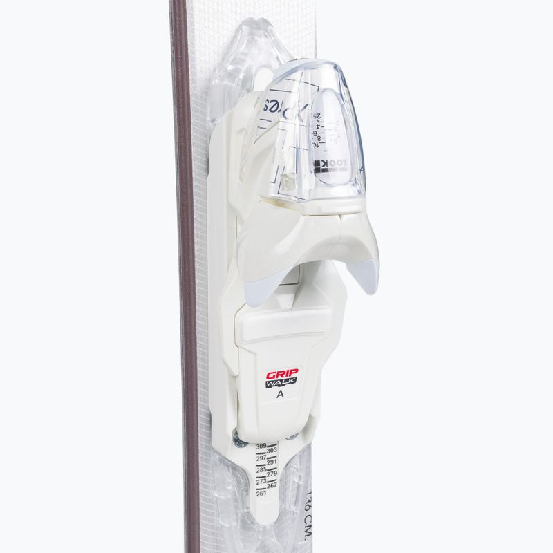 Moteriškos kalnų slidės Rossignol Nova 2 + XP10 white 7