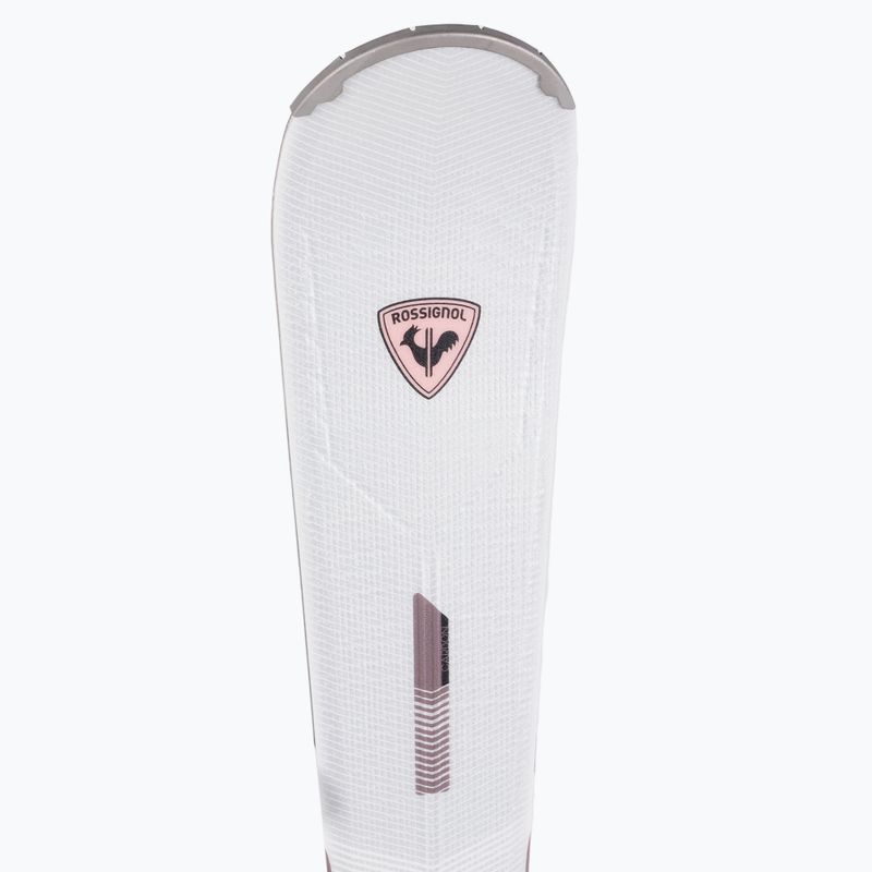 Moteriškos kalnų slidės Rossignol Nova 2 + XP10 white 8