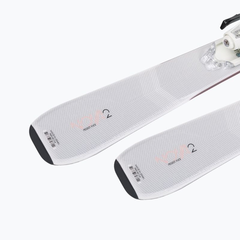 Moteriškos kalnų slidės Rossignol Nova 2 + XP10 white 9