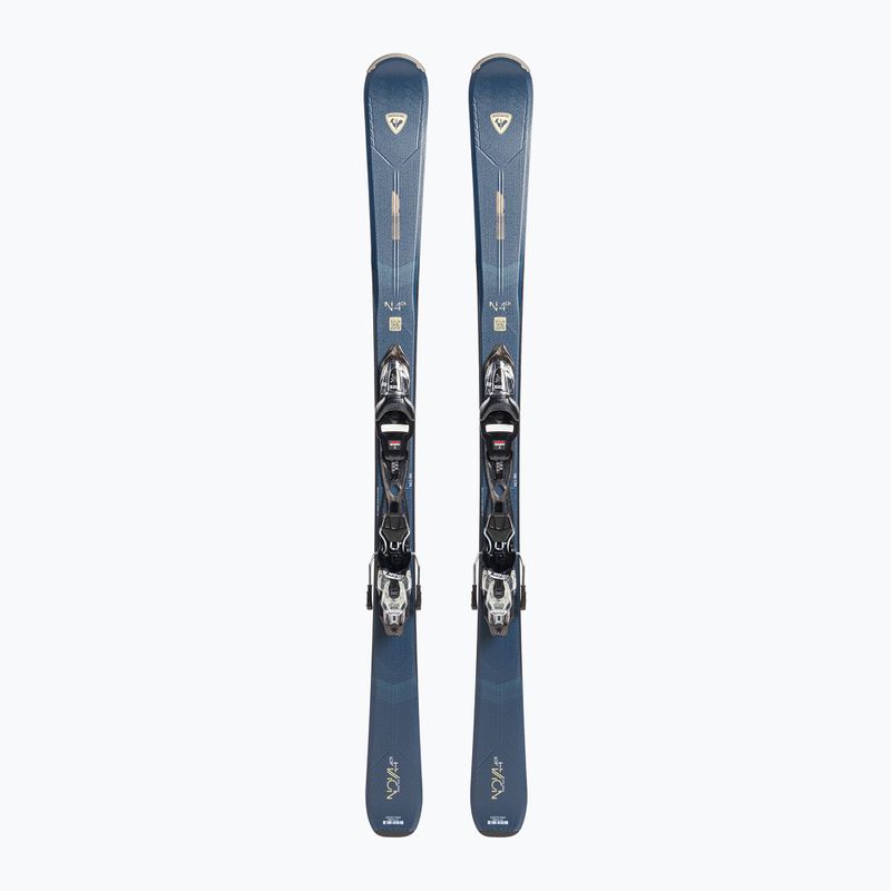 Moteriškos kalnų slidės Rossignol Nova 4 CA + XP10 navy