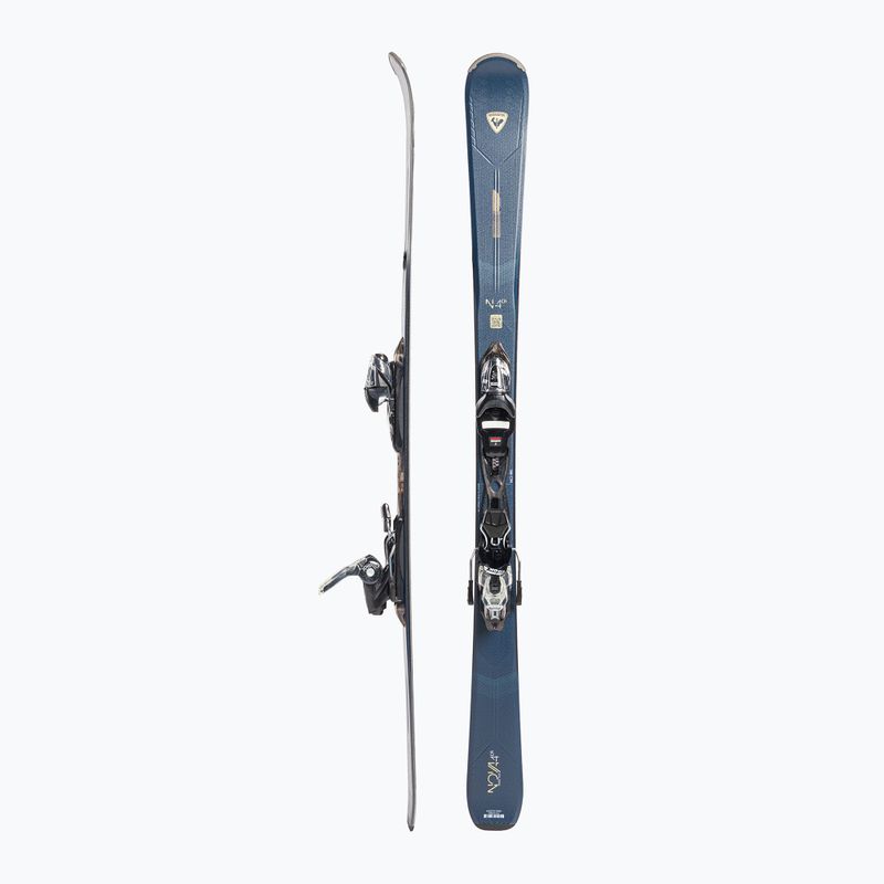 Moteriškos kalnų slidės Rossignol Nova 4 CA + XP10 navy 2