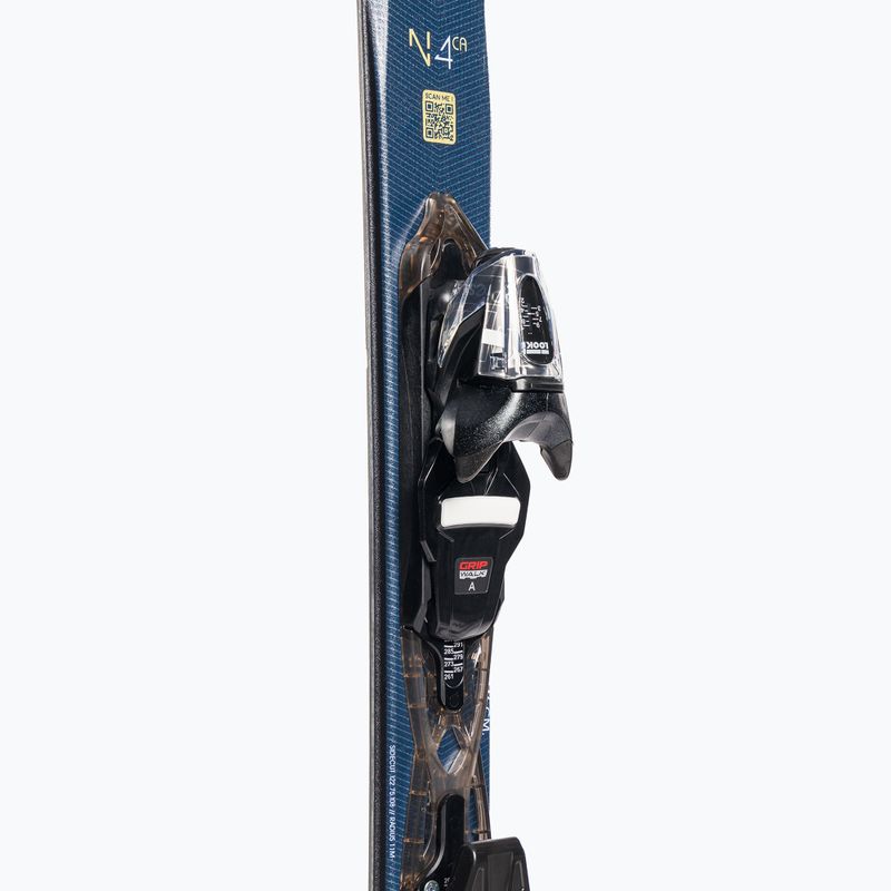 Moteriškos kalnų slidės Rossignol Nova 4 CA + XP10 navy 6