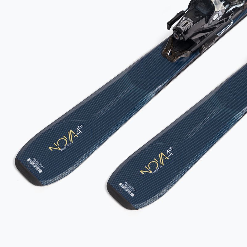 Moteriškos kalnų slidės Rossignol Nova 4 CA + XP10 navy 9