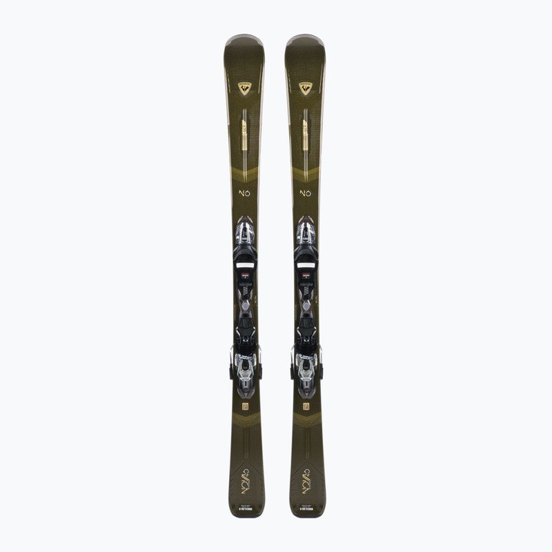 Moteriškos kalnų slidės Rossignol Nova 6 + XPress W 11 GW black