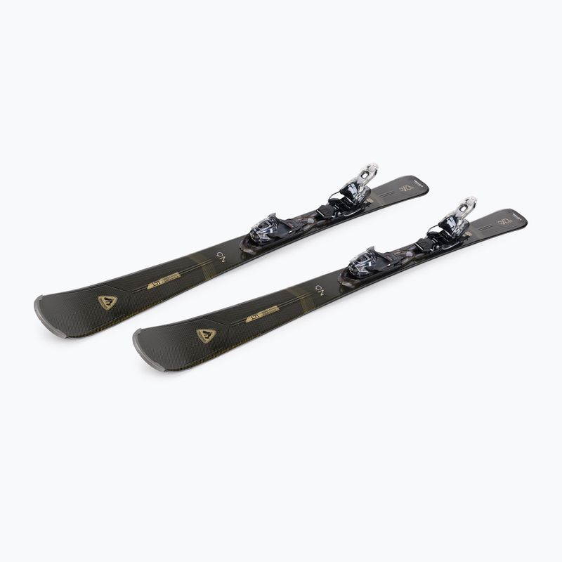 Moteriškos kalnų slidės Rossignol Nova 6 + XPress W 11 GW black 4