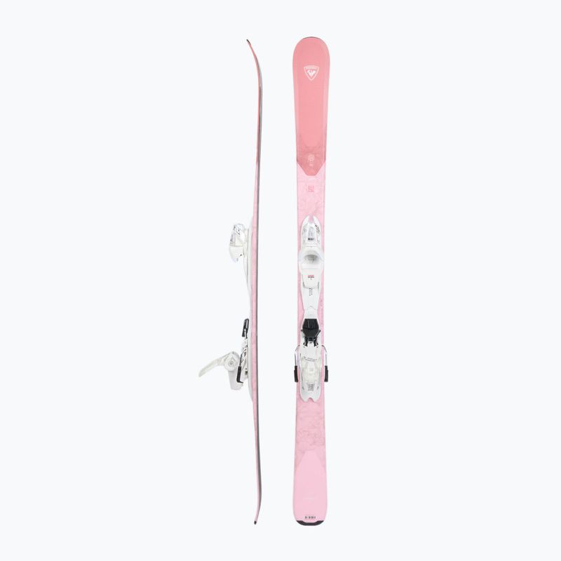 Vaikiškos kalnų slidės Rossignol Experience W Pro + apkaustai XP7 pink 2
