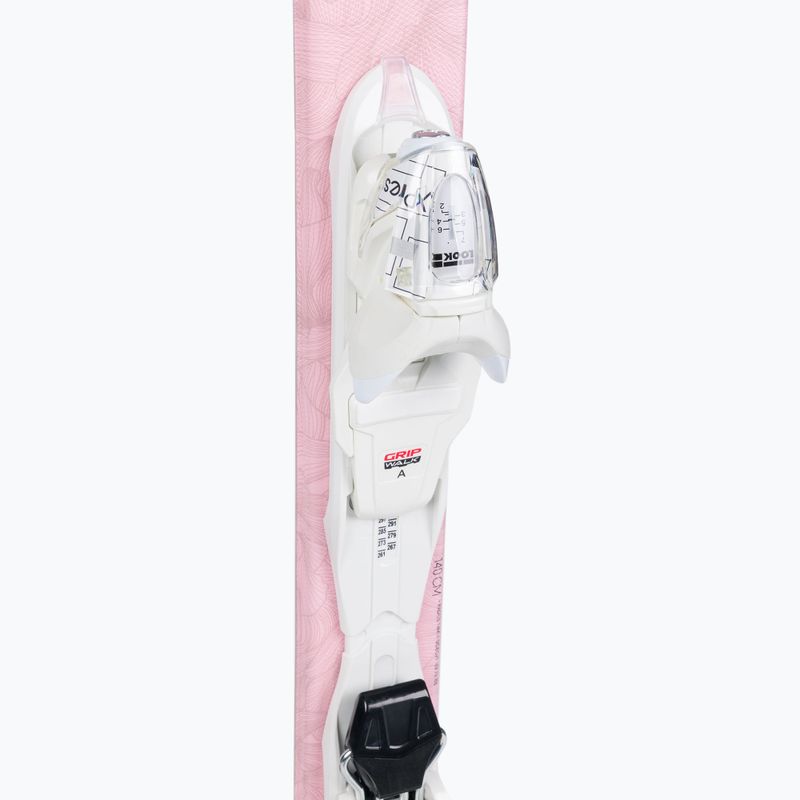 Vaikiškos kalnų slidės Rossignol Experience W Pro + apkaustai XP7 pink 6