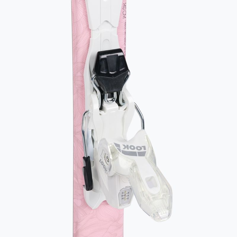 Vaikiškos kalnų slidės Rossignol Experience W Pro + apkaustai XP7 pink 7