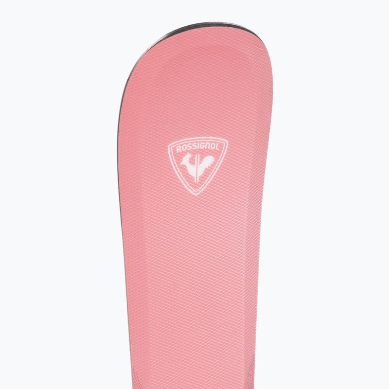 Vaikiškos kalnų slidės Rossignol Experience W Pro + apkaustai XP7 pink 8