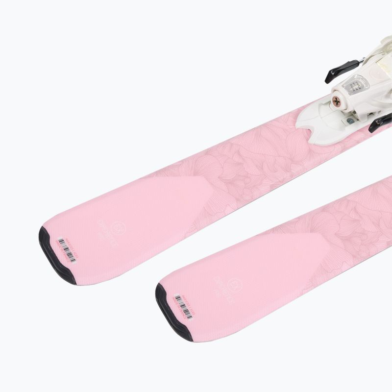 Vaikiškos kalnų slidės Rossignol Experience W Pro + apkaustai XP7 pink 9