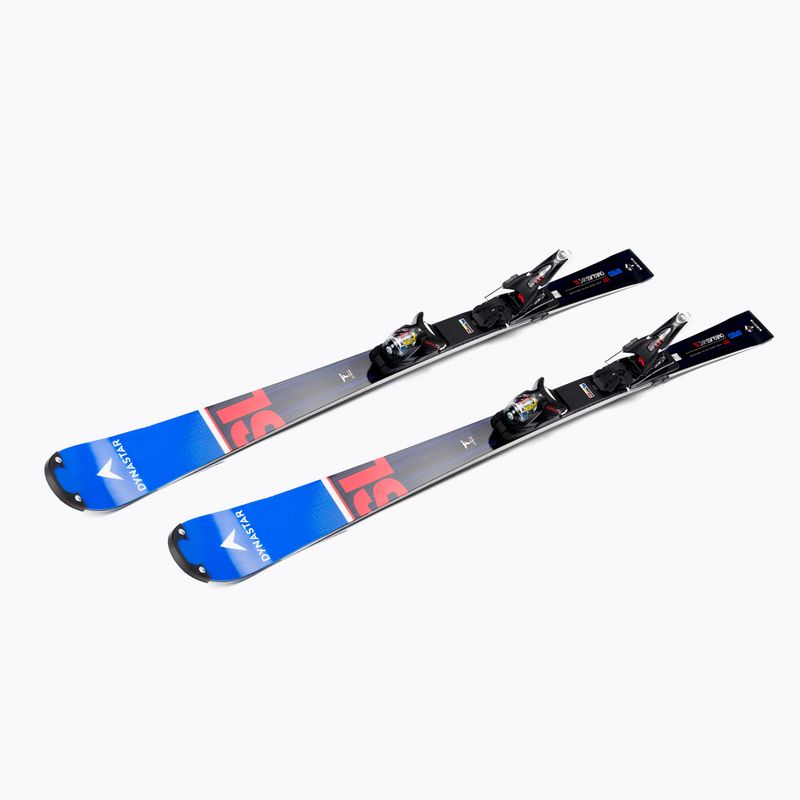 Dynastar Omeglass WC Fis SL R22 + SPX12 R kalnų slidės juodos DRKAI03 4