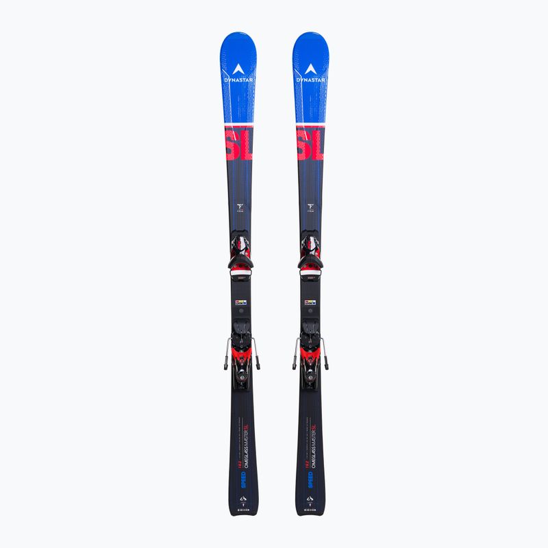 Vyriškos kalnų slidės Dynastar Speed Master SL R22 + SPX12 Red black DRLZ002