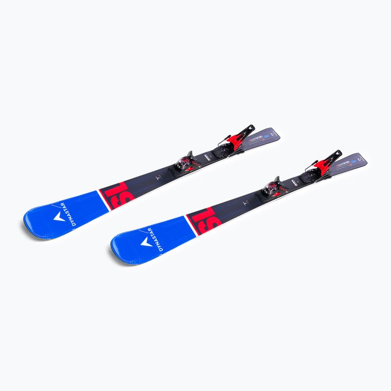 Vyriškos kalnų slidės Dynastar Speed Master SL R22 + SPX12 Red black DRLZ002 4