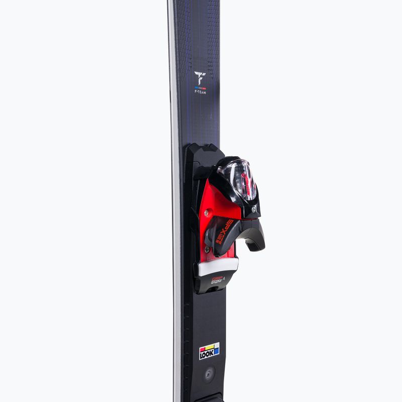 Vyriškos kalnų slidės Dynastar Speed Master SL R22 + SPX12 Red black DRLZ002 6