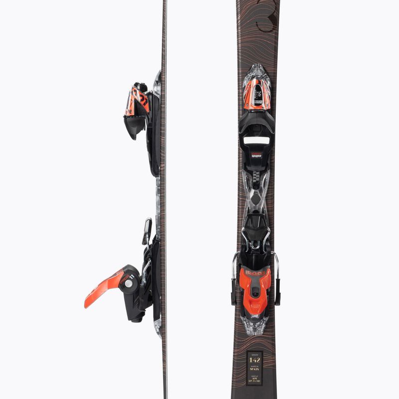 Moteriškos kalnų slidinėjimo slidės Dynastar E Lite 3 + XP11 brown DRKBT02 5