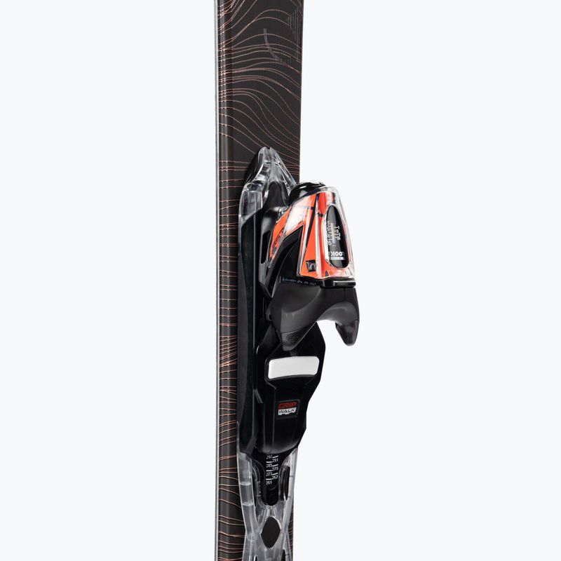Moteriškos kalnų slidinėjimo slidės Dynastar E Lite 3 + XP11 brown DRKBT02 6