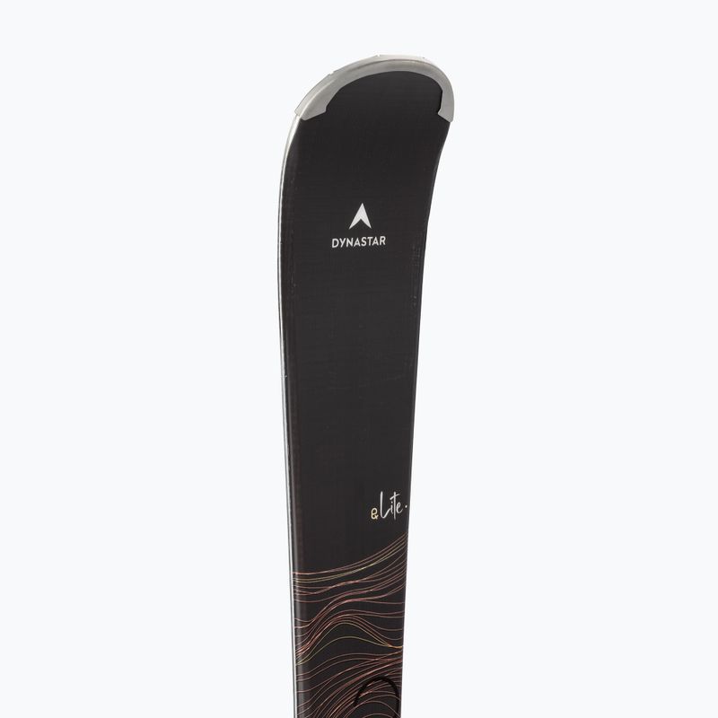 Moteriškos kalnų slidinėjimo slidės Dynastar E Lite 3 + XP11 brown DRKBT02 8