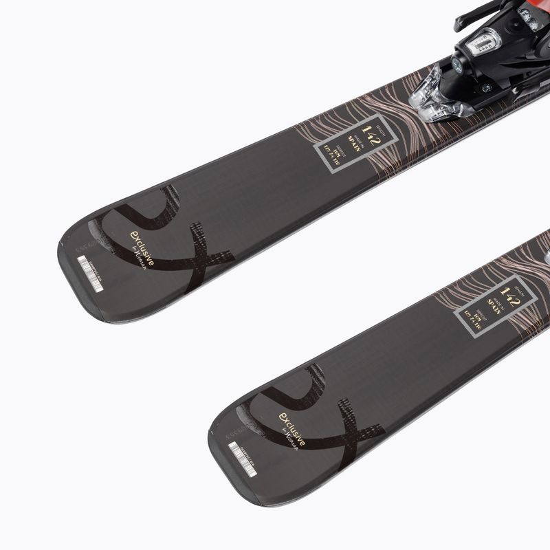 Moteriškos kalnų slidinėjimo slidės Dynastar E Lite 3 + XP11 brown DRKBT02 9