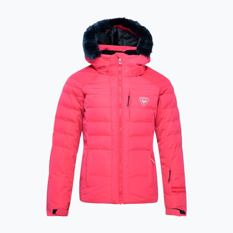 Moteriška slidinėjimo striukė Rossignol W Rapide Pearly paradise pink 10