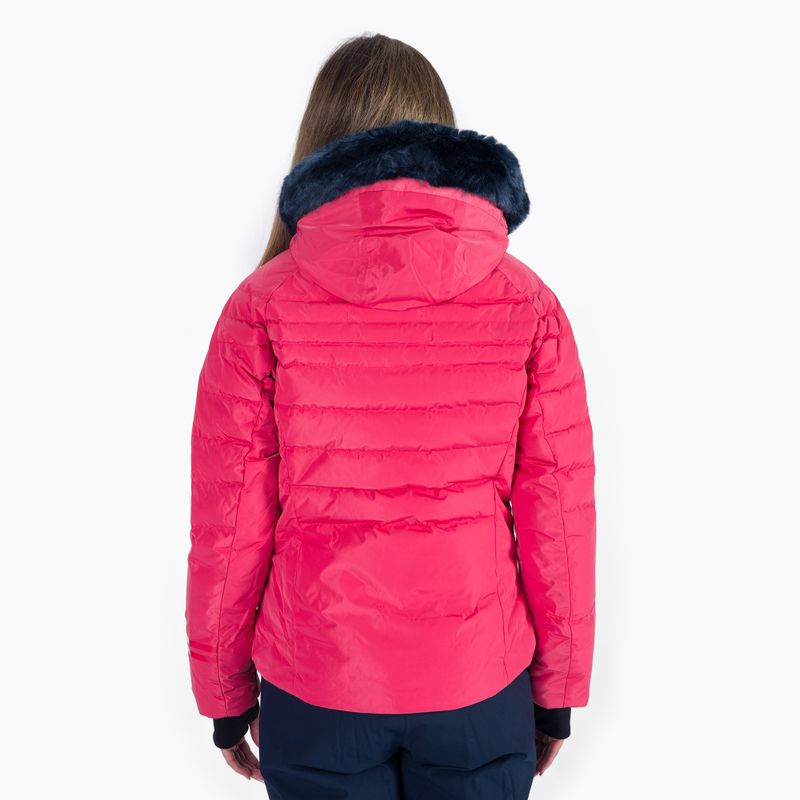 Moteriška slidinėjimo striukė Rossignol W Rapide Pearly paradise pink 3